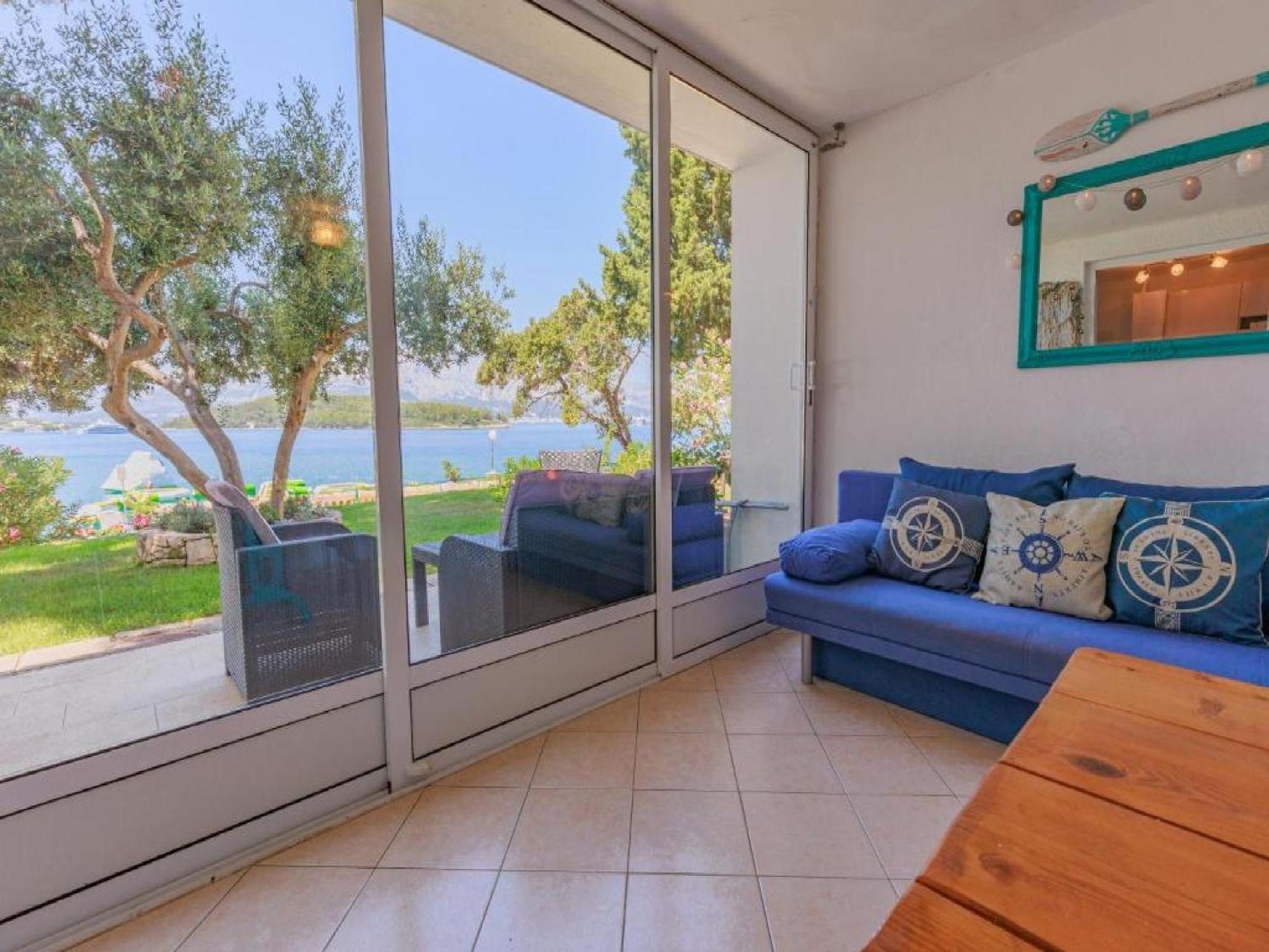 Lumbarda Resort Apartments Exterior photo